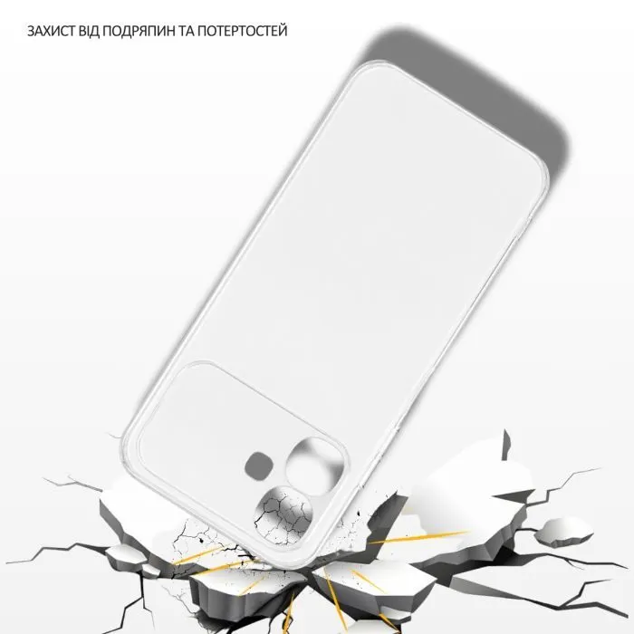 Чехол для мобильного телефона BeCover Silicone Infinix Smart 20 (X6840) Transparent (716050) изображение 4