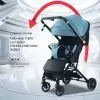 Коляска Haowei X5 Green (зеленая) (1132134) изображение 3