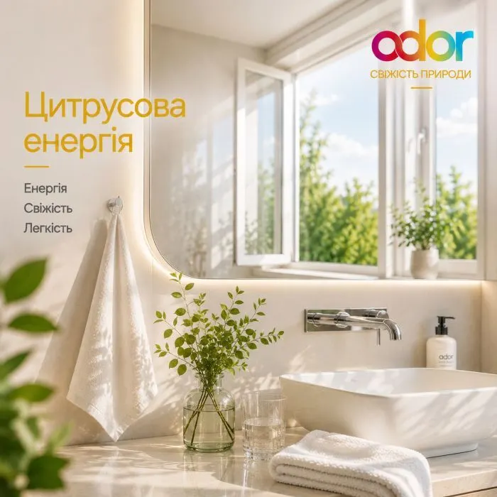 Освіжувач повітря Odor Цитрусова енергія 300 мл (4820086524292) зображення 2