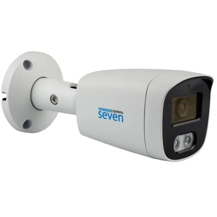 Камера відеоспостереження SEVEN Systems IP7225PA-DL (2.8) white