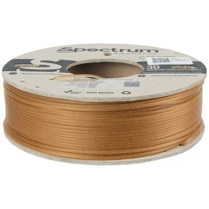 Пластик для 3D-принтера Spectrum PLA Nature 1.75mm 0.25kg Natural, FLAX (80989) изображение 2