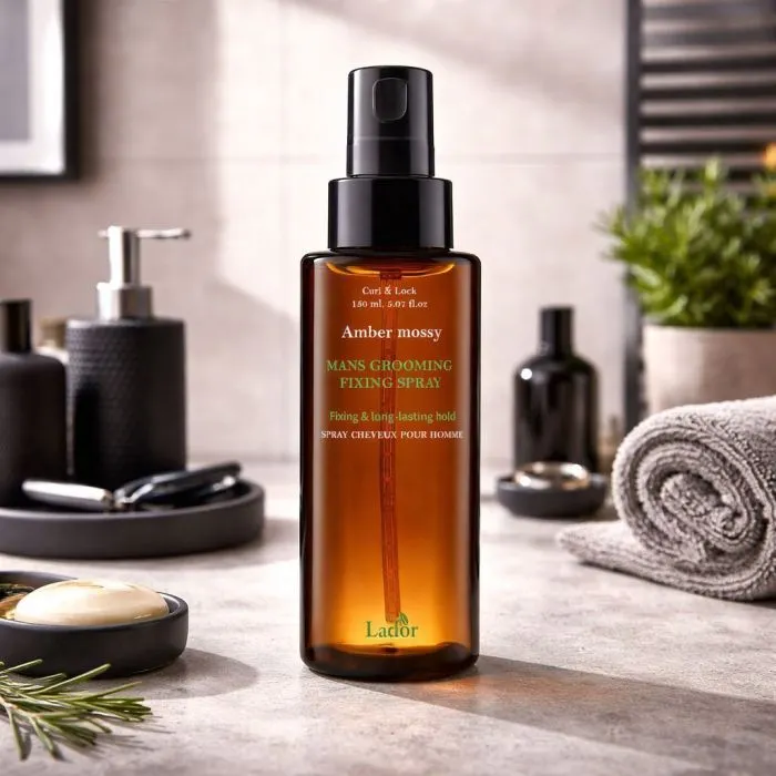 Спрей для волосся La'dor Mans Grooming Fixing Spray 150 мл (8809982982036) зображення 2