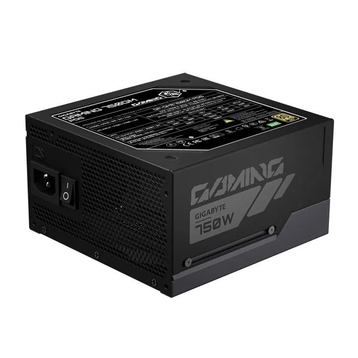 Блок живлення GIGABYTE 750W 750GM PG5 (GP-GME750GM PG5) зображення 2