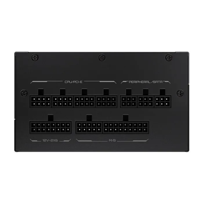 Блок живлення GIGABYTE 750W 750GM PG5 (GP-GME750GM PG5) зображення 3