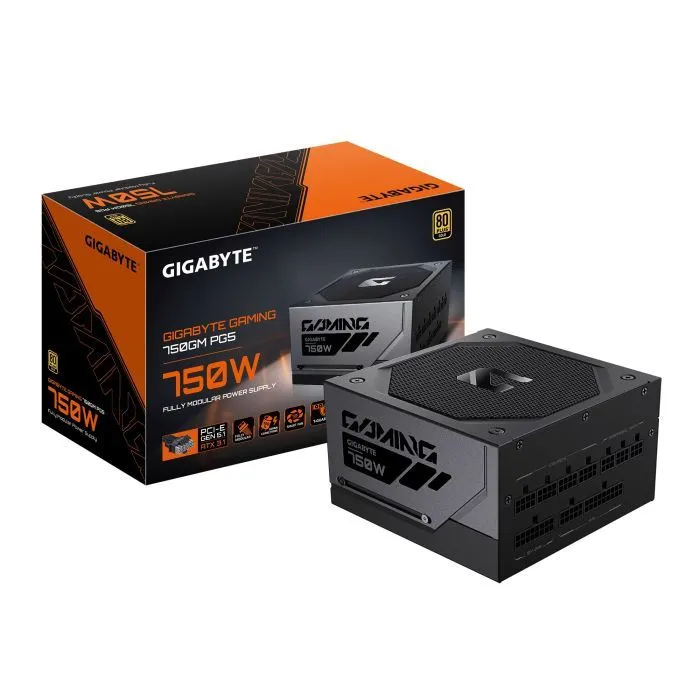 Блок живлення GIGABYTE 750W 750GM PG5 (GP-GME750GM PG5) зображення 7