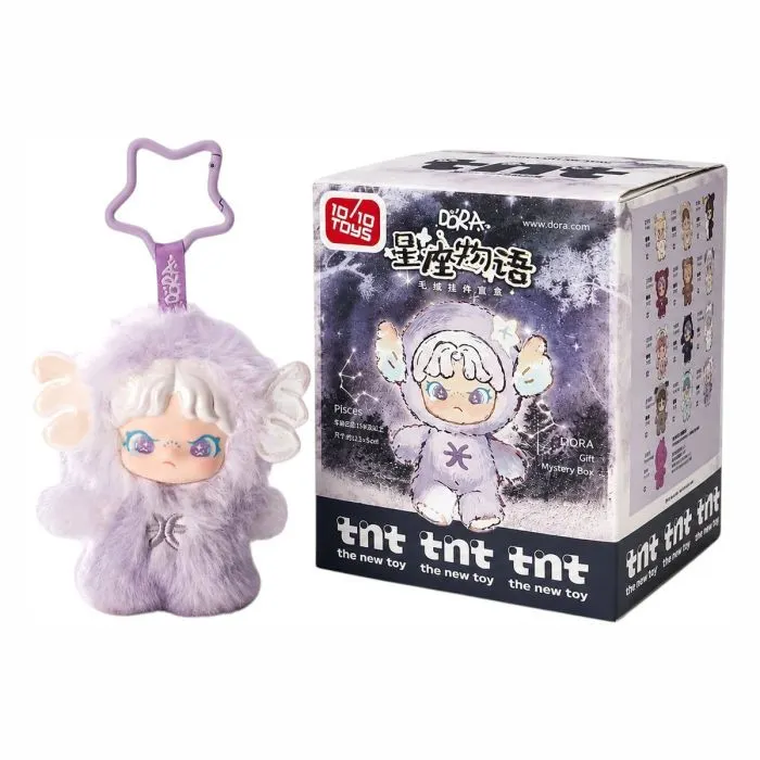 Мягкая игрушка 10/10 Toys сюрприз с кольцом Dora Constellation Monogatari (T-1085)