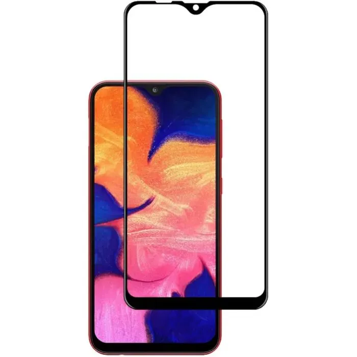 Скло захисне ACCLAB Full Glue Samsung A10 Black (1283126508509)
