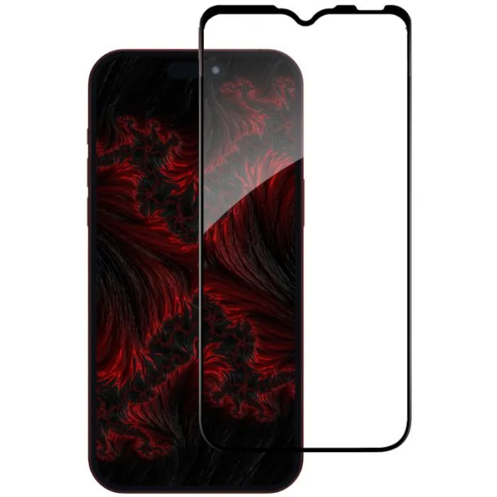 Скло захисне Intaleo Full Glue ZTE Blade A71 Black (1283126515620)