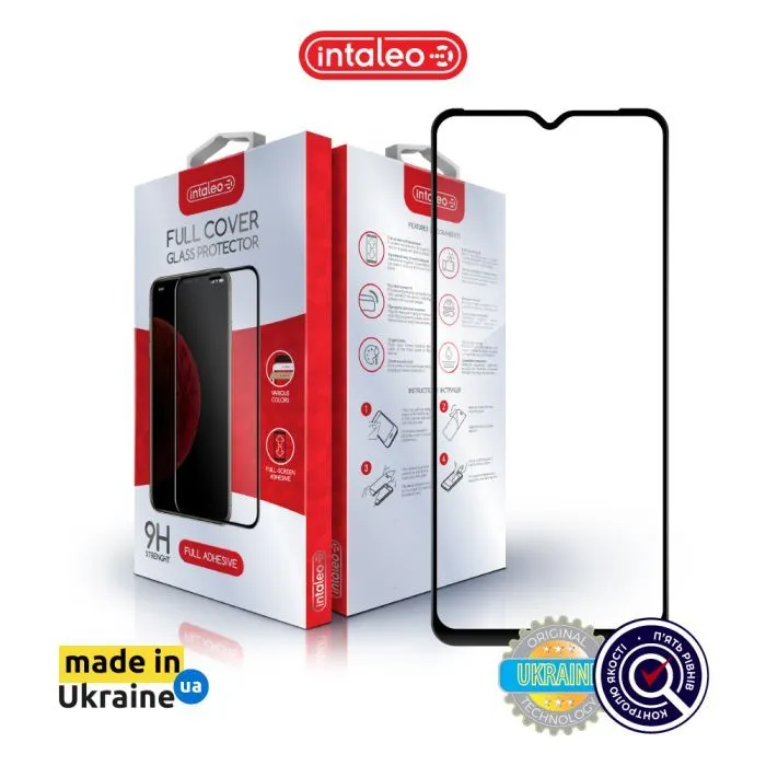 Скло захисне Intaleo Full Glue ZTE Blade A71 Black (1283126515620) зображення 2