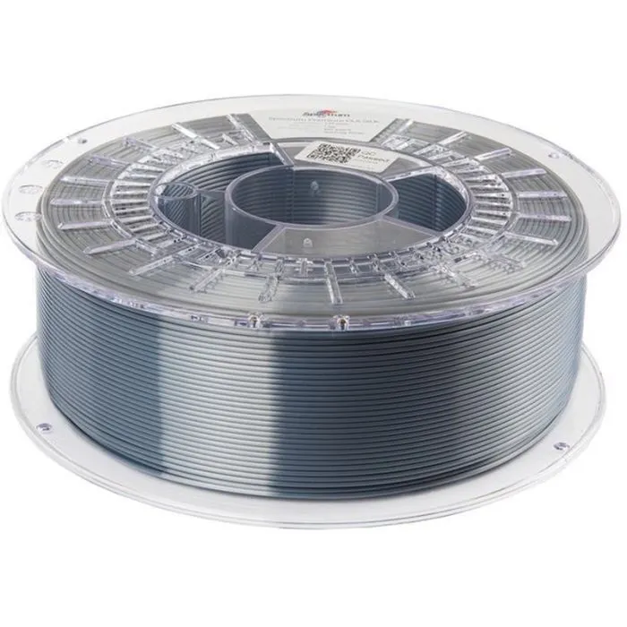Пластик для 3D-принтера Spectrum PLA Silk 1.75mm 1kg, Silver, Sterling (80444) зображення 2