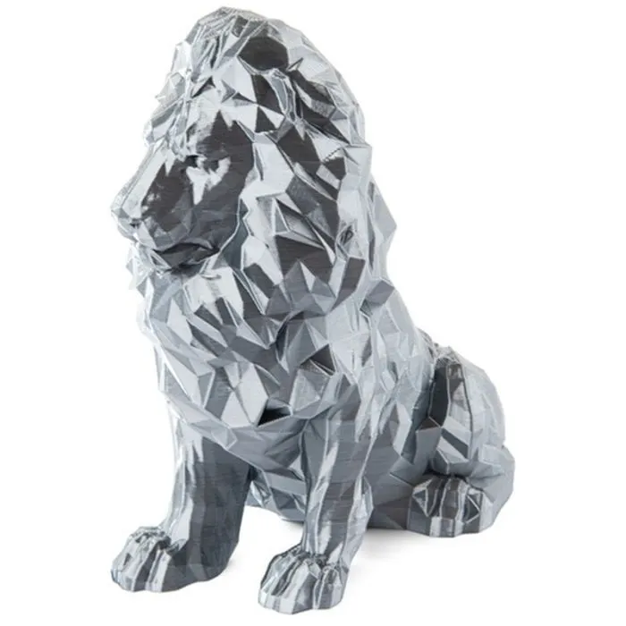 Пластик для 3D-принтера Spectrum PLA Silk 1.75mm 1kg, Silver, Sterling (80444) зображення 3