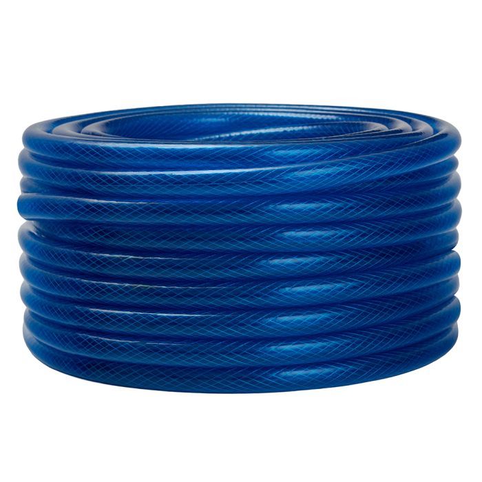 Шланг для поливу Alloid Pro армований, 3-шаровий, AZURE SNAIL, 1/2", 50м (WH-67652) зображення 2