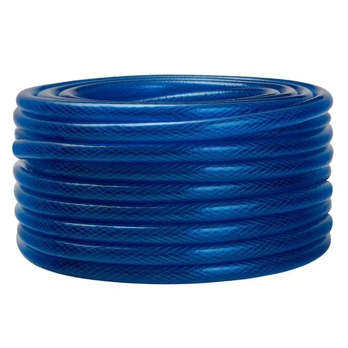 Шланг для поливу Alloid Pro армований, 3-шаровий, AZURE SNAIL, 1/2", 20м (WH-67650) зображення 2