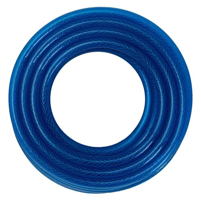 Шланг для поливу Alloid Pro армований, 3-шаровий, AZURE SNAIL, 1/2", 20м (WH-67650) зображення 3