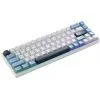 Клавиатура Ajazz AK680 V2 Ice Island Magnetic Switch USB UA Gray/Black (AK680-V2-I-GB) изображение 3
