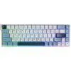 Клавиатура Ajazz AK680 V2 Ice Island Magnetic Switch USB UA Gray/Black (AK680-V2-I-GB)