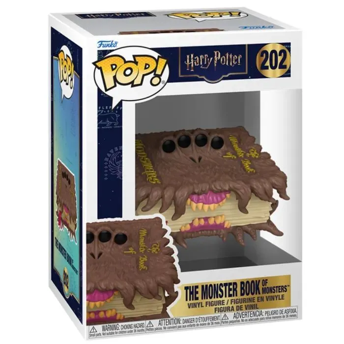 Фигурка Funko Pop серии Гарри Поттер S23 - Ужасная книга ужасов (93382) изображение 2
