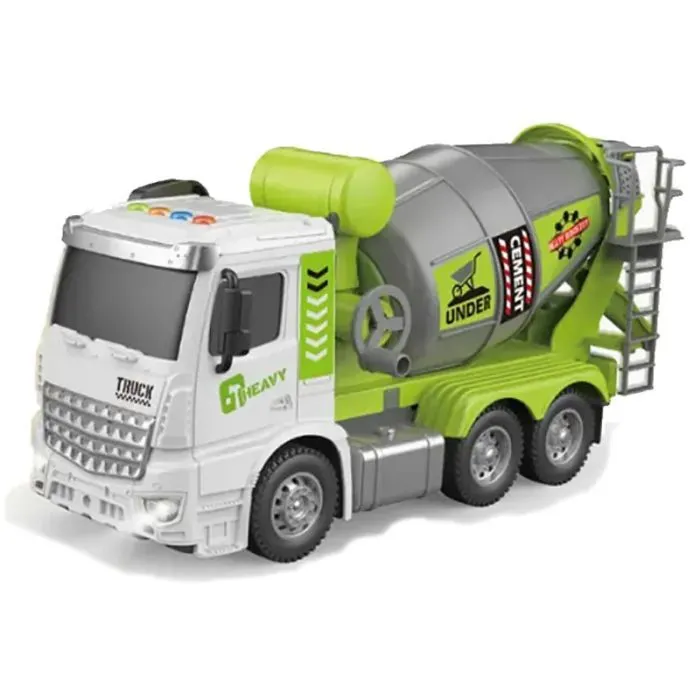 Машинка для детей Iggy Ziggy Бетоносмеситель Subian Truck Heavy Engineering 1:14 (3858894675975)