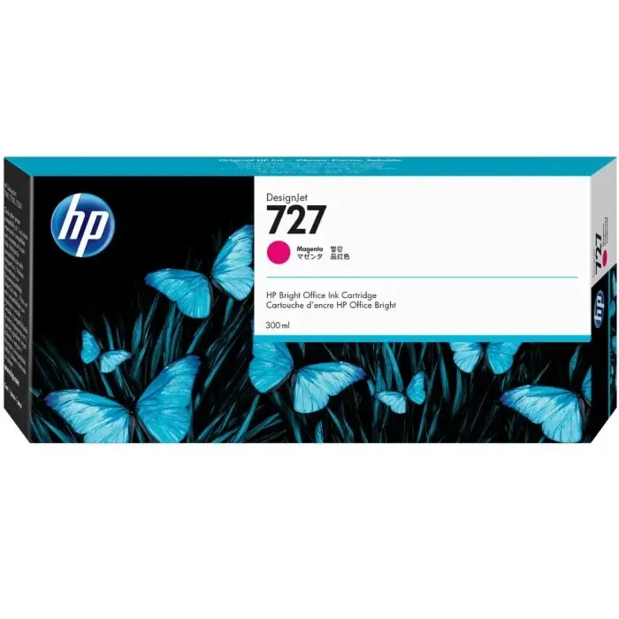 Картридж HP DJ No.727 XXL Magenta 300-ml (F9J77A)