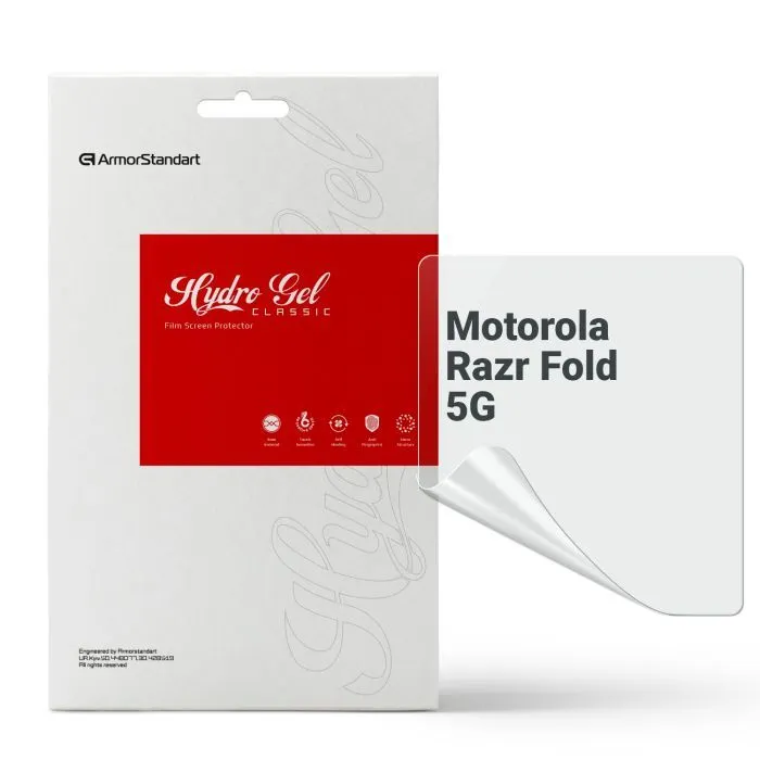 Пленка защитная Armorstandart hydrogel Motorola Razr Fold 5G main display (ARM93559)