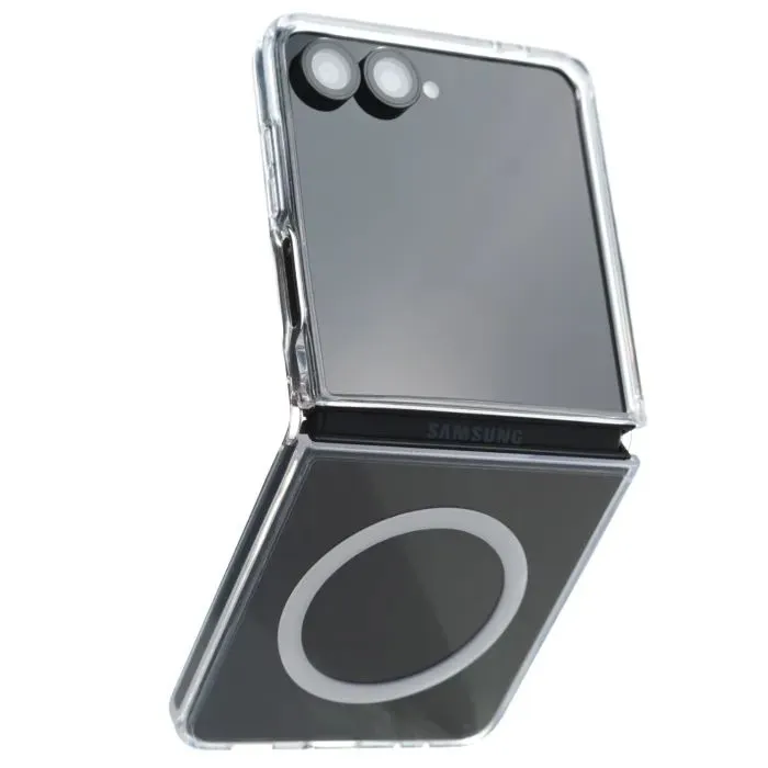 Чохол до мобільного телефона Armorstandart Clear MagCase Samsung Flip8 5G Transparent (ARM91547) зображення 2