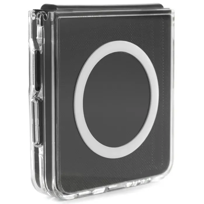 Чохол до мобільного телефона Armorstandart Clear MagCase Samsung Flip8 5G Transparent (ARM91547) зображення 3