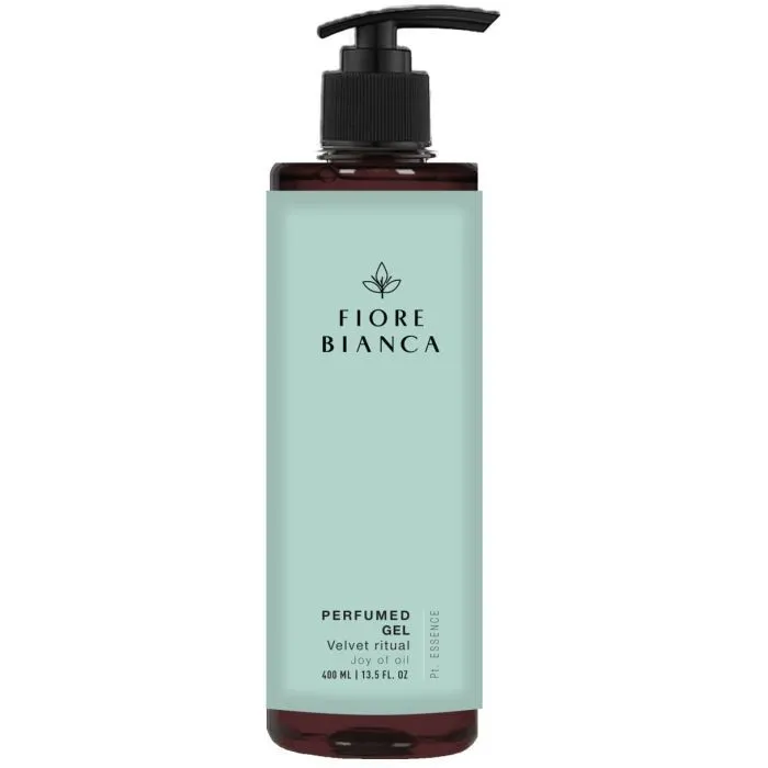 Гель для душа Fiore Bianca Perfumed Gel Velvet Ritual 400 г (4823107609572)