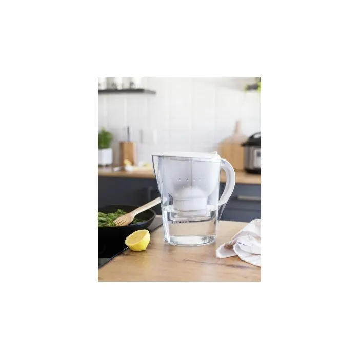 Фільтр-глечик Brita Marella XL MXpro білий + 3 картриджа (1061260) зображення 10