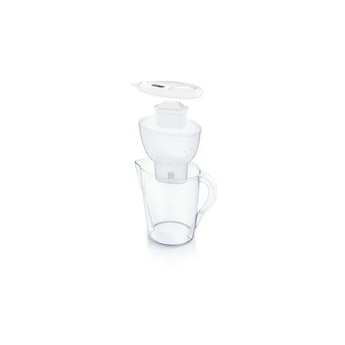 Фільтр-глечик Brita Marella XL MXpro білий + 3 картриджа (1061260) зображення 2