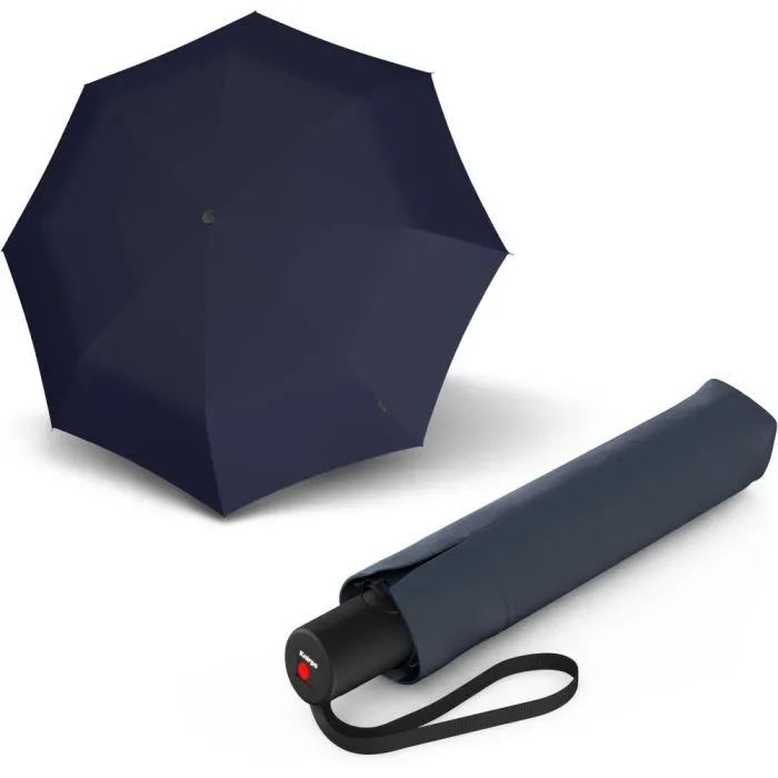 Зонт Knirps A.200 Medium Duomatic Navy UV Protection автомат, складана (Kn95-7201-12011)