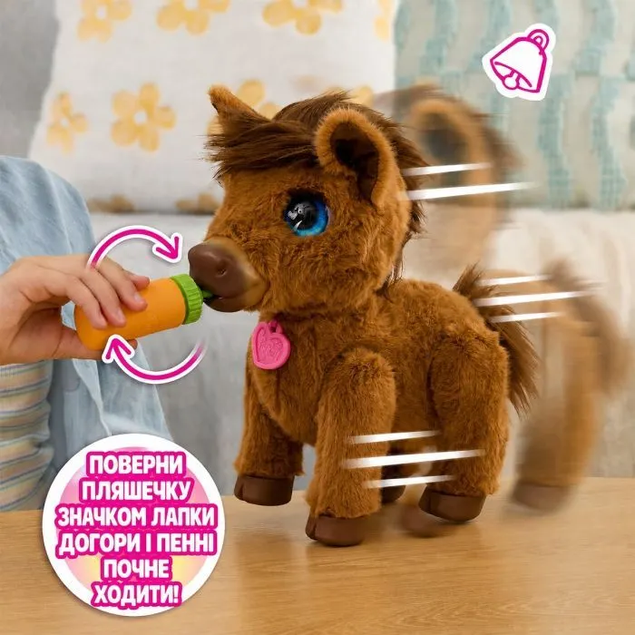Интерактивная игрушка Furreal Пони Пенни (28222) изображение 6