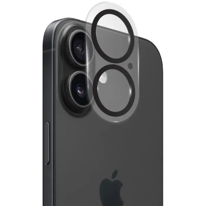 Скло захисне Intaleo Camera Lens Apple iPhone 17 Black (1283126630064) зображення 2