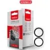 Скло захисне Intaleo Camera Lens Apple iPhone 17 Black (1283126630064)
