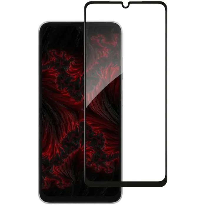 Скло захисне Intaleo Full Glue ESD Samsung A07 Black (1283126623790) зображення 2