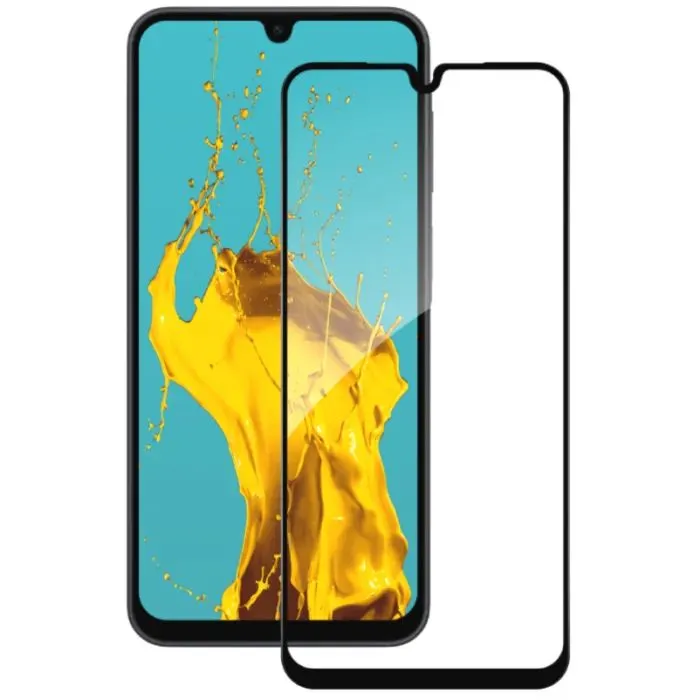 Скло захисне Piko Full Glue ESD Samsung A17 Black (1283126624377)