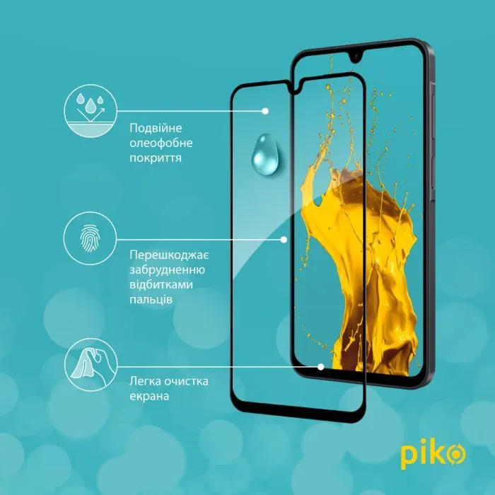 Скло захисне Piko Full Glue ESD Samsung A17 Black (1283126624377) зображення 5
