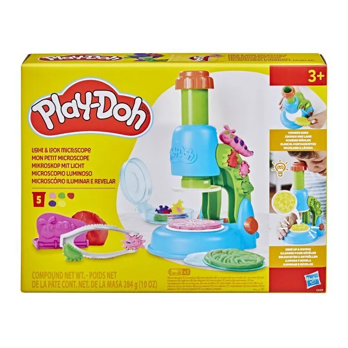 Набір для творчості Hasbro Play-Doh Мікроскоп (G0494)