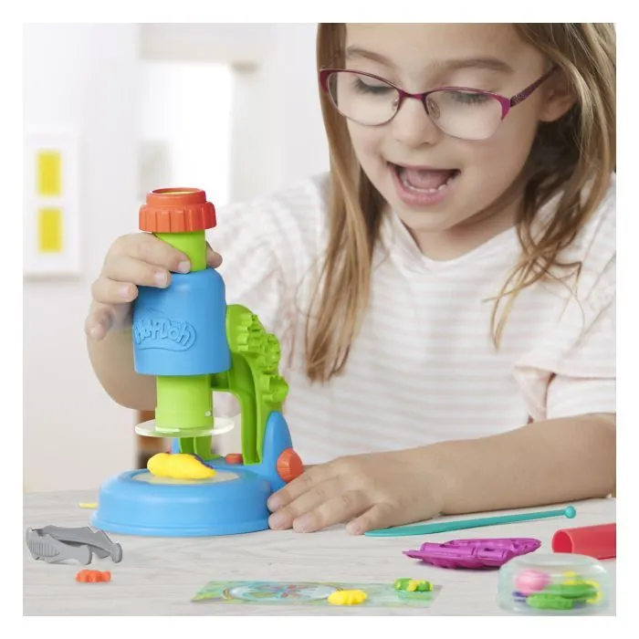Набір для творчості Hasbro Play-Doh Мікроскоп (G0494) зображення 4
