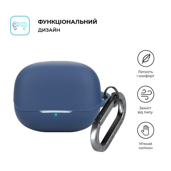 Чехол для наушников Armorstandart Hang Case For Xiaomi Buds 5 Pro Green (ARM84517) изображение 2