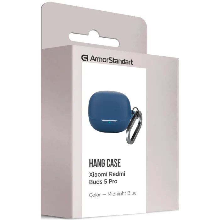 Чехол для наушников Armorstandart Hang Case For Xiaomi Buds 5 Pro Green (ARM84517) изображение 3