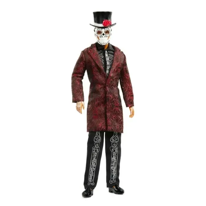Лялька Barbie колекційна Ken Día De Muertos (JJX97) зображення 3