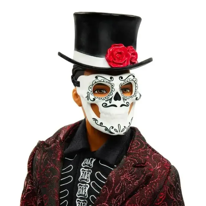 Лялька Barbie колекційна Ken Día De Muertos (JJX97) зображення 5