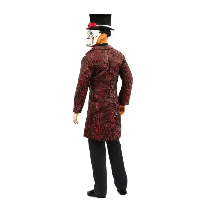 Лялька Barbie колекційна Ken Día De Muertos (JJX97) зображення 7