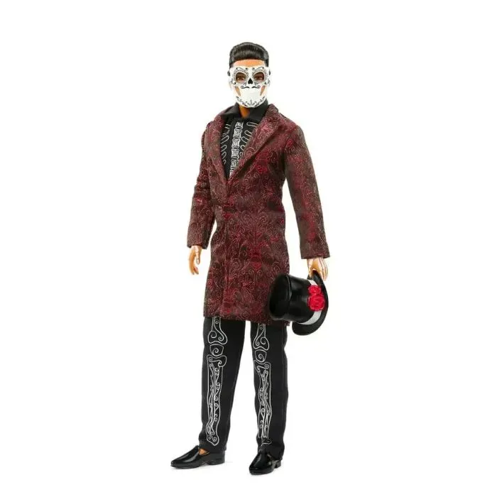 Лялька Barbie колекційна Ken Día De Muertos (JJX97) зображення 8