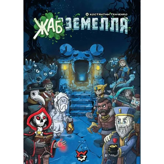 Настільна гра Geekach Games Жабземелля (TOADgeon) (укр.) (GKST003UA)