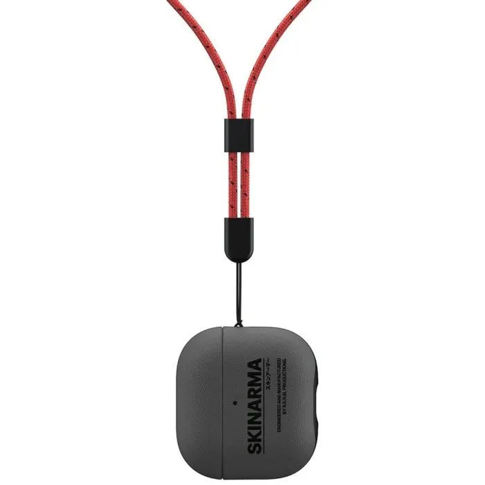 Чохол для навушників Skinarma Чохол Skinarma Spunk AirPods 4 pewter green SK-AP4-SPUNK-GRN 8886461247022 (8886461247022) зображення 3