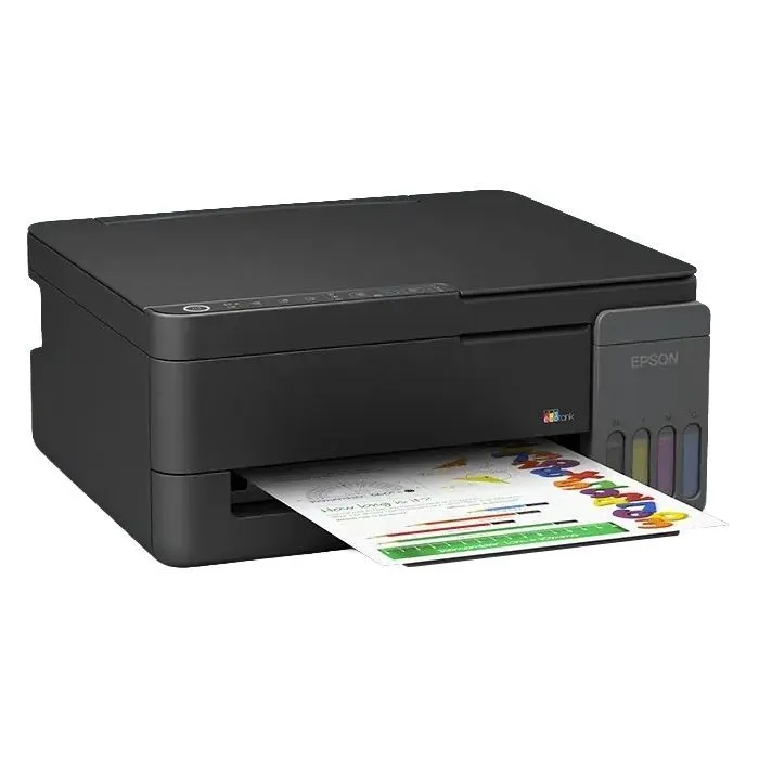Багатофункціональний пристрій Epson L3350 Wi-Fi (C11CL62413) зображення 3