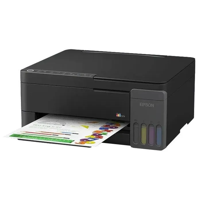 Багатофункціональний пристрій Epson L3350 Wi-Fi (C11CL62413) зображення 4