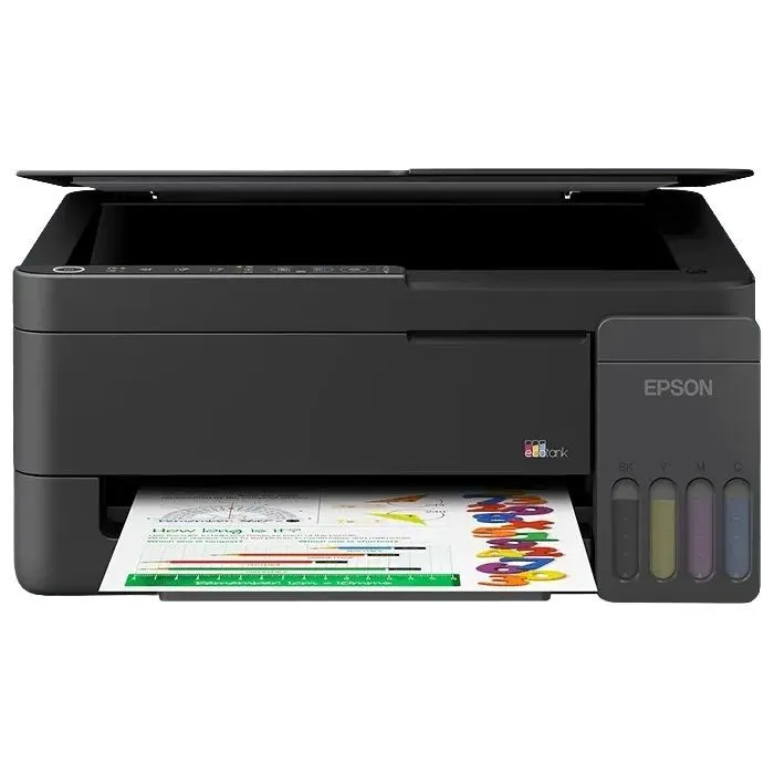 Багатофункціональний пристрій Epson L3350 Wi-Fi (C11CL62413) зображення 6