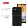 Чохол до мобільного телефона Intaleo Silicone Samsung Galaxy A04 Black (1283126599675) зображення 3
